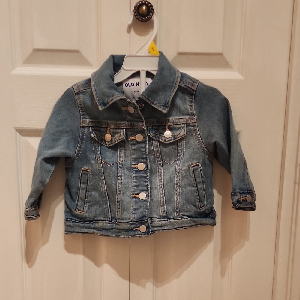 2/15$ Old Navy Kids Light Blue Jean Jacket